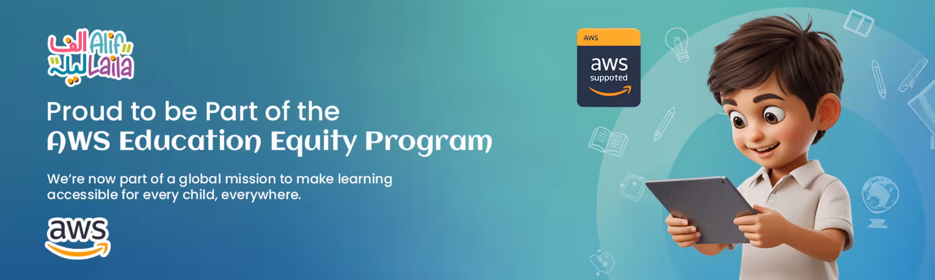 AlifLaila promotional banner