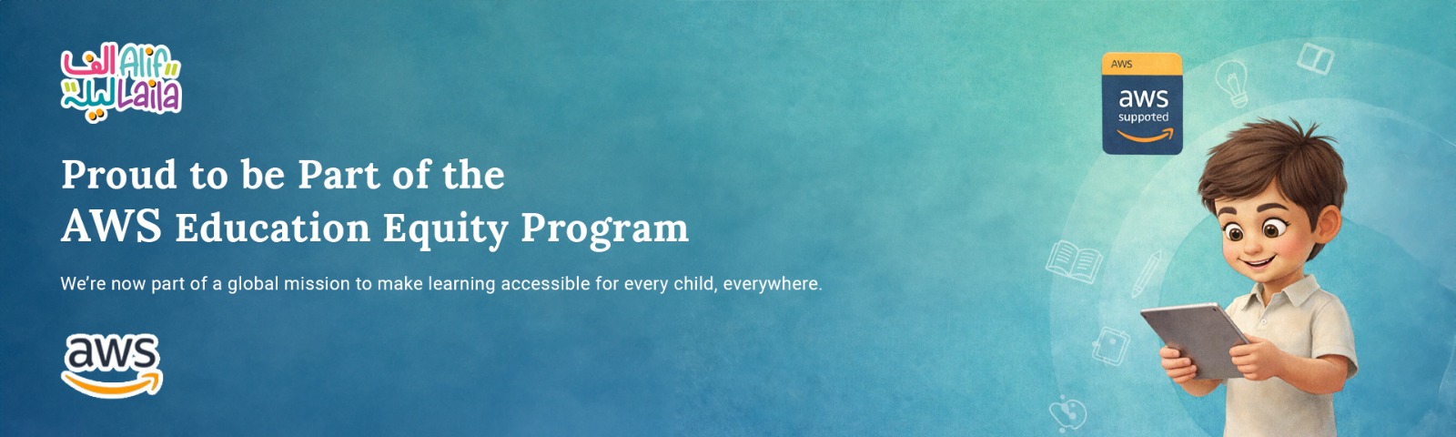 AlifLaila promotional banner