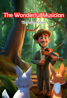 Book cover for The Wonderful Musician