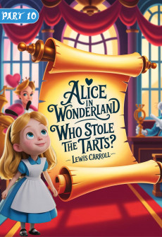 Book cover for Alice in Wonderland Part 10