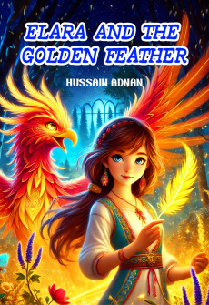 Book cover for Elara and the Golden feather