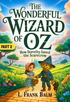 Book cover for The Wonderful Wizard of Oz Part 2