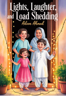 Book cover for Lights, Laughter, and Loadshedding