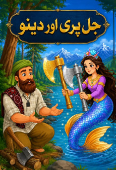Book cover for Jal Pari Aur Dino