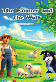 Book cover for The Farmer and the Wolf