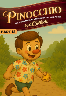 Book cover for Pinocchio Part 12