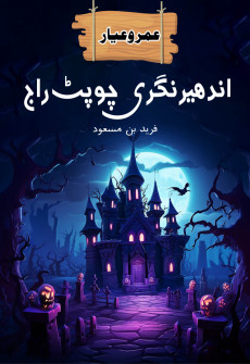 Book cover for Andheer Nagri Chopat Raj