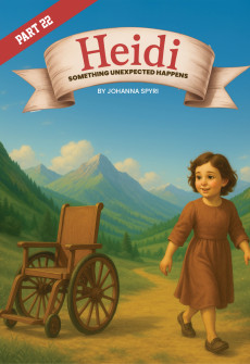 Book cover for Heidi Part 22