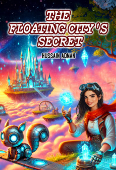 Book cover for The Floating City's Secret