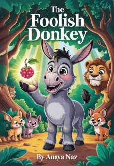 Book cover for The Foolish Donkey