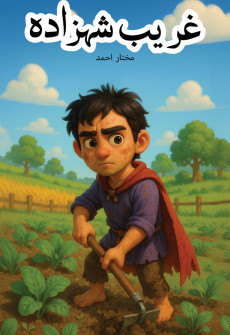 Book cover for Ghareeb Shehzada