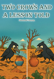 Book cover for Two Crows and a Lesson Told
