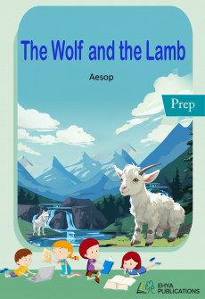 Book cover for The Wolf and the Lamb