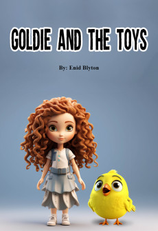 Book cover for Goldie and the Toys