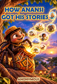 Book cover for How Anansi Got His Stories