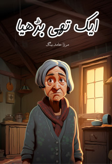 Book cover for Aik thi Burhiya