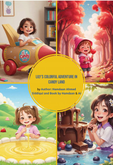 Book cover for Lily's Colorful Adventure In Candy Land