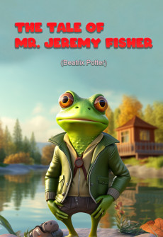 Book cover for The Tale of Mr. Jeremy Fisher