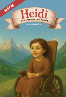 Book cover for Heidi Part 20