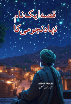 Book cover for Qissa Aik Naam Nihad Najoomi Ka