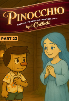 Book cover for Pinocchio Part 23