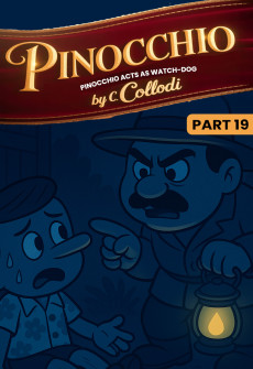 Book cover for Pinocchio Part 19