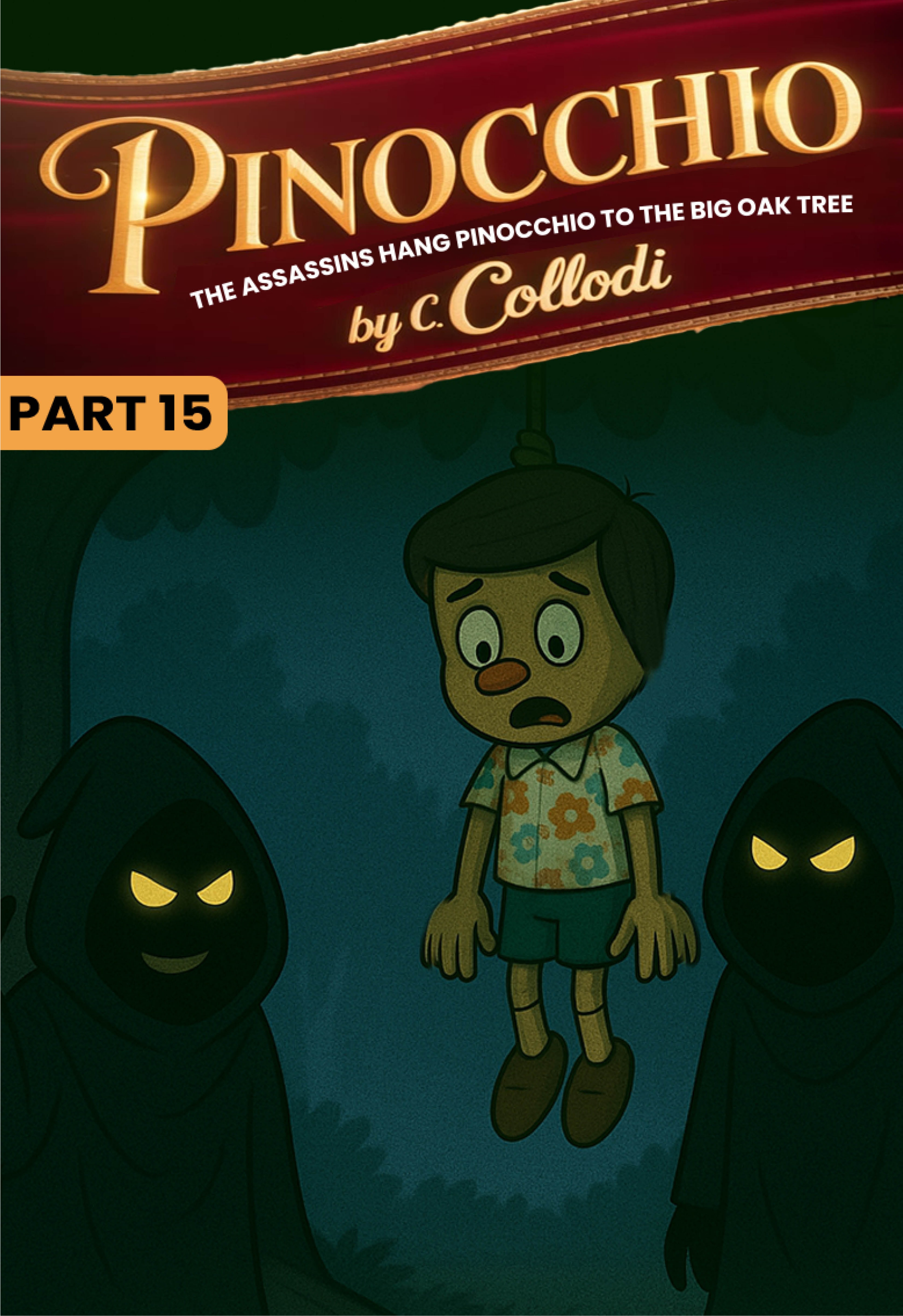 Pinocchio Part 15