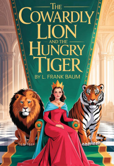 Book cover for The Cowardly Lion and the Hungry Tiger