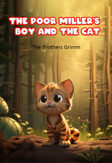 Book cover for The Poor Miller's Boy and the Cat