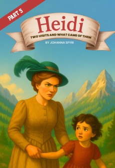 Book cover for Heidi Part 5