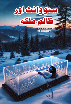 Book cover for Snow White Aur Zalim Malika