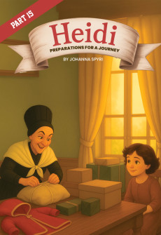 Book cover for Heidi Part 15