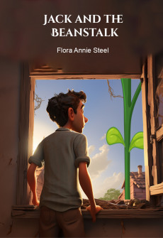 Book cover for Jack and the Beanstalk