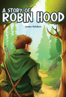 Book cover for A Story of Robin Hood