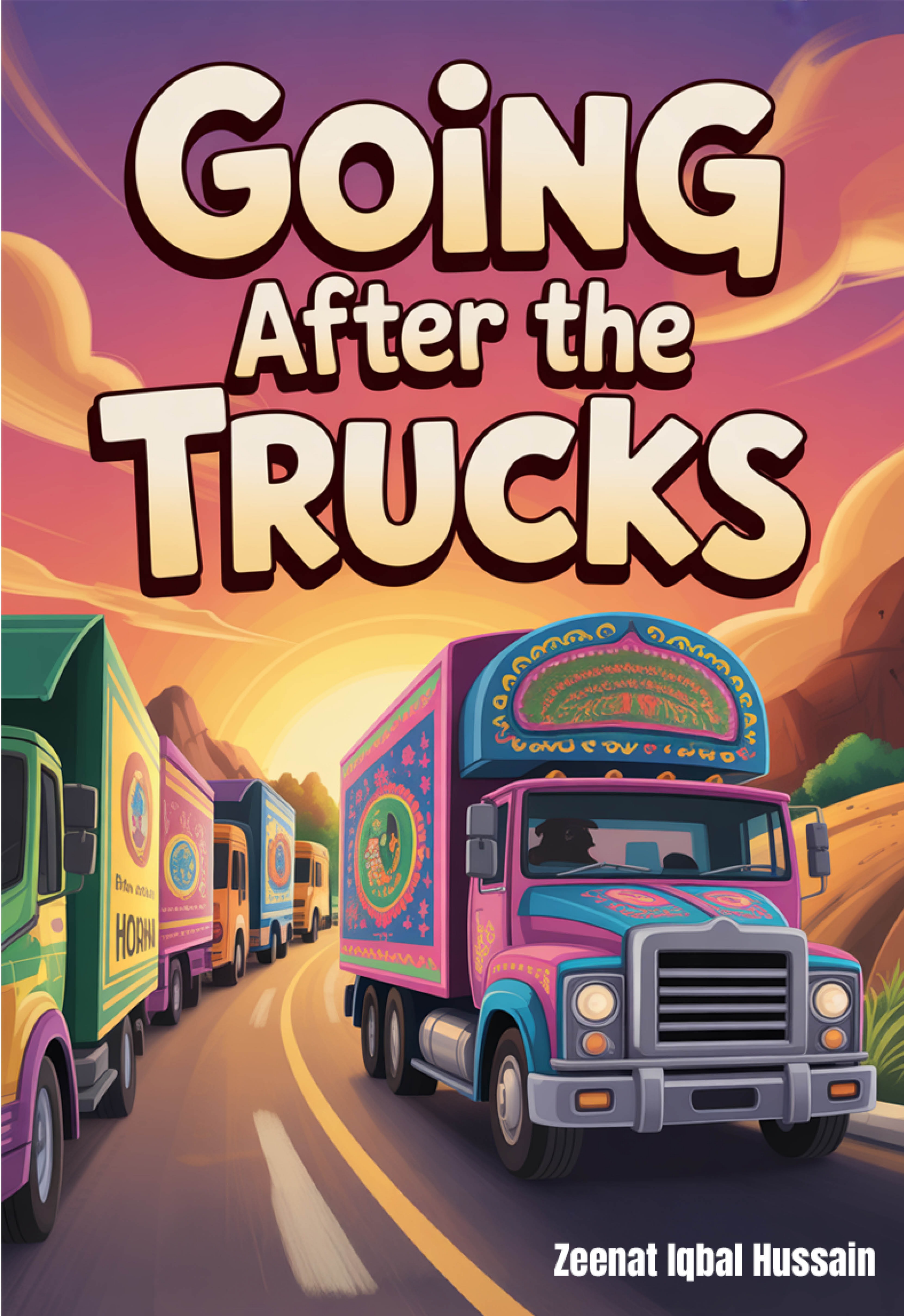 GOING AFTER THE TRUCKS