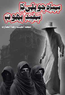 Book cover for Siyah Hawaili Ka Sufaid Bhoot
