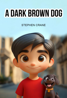 Book cover for A Dark Brown Dog