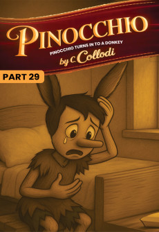 Book cover for Pinocchio Part 29
