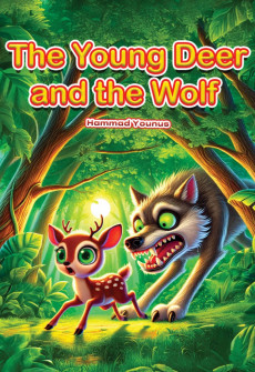 Book cover for The Young Deer and the Wolf