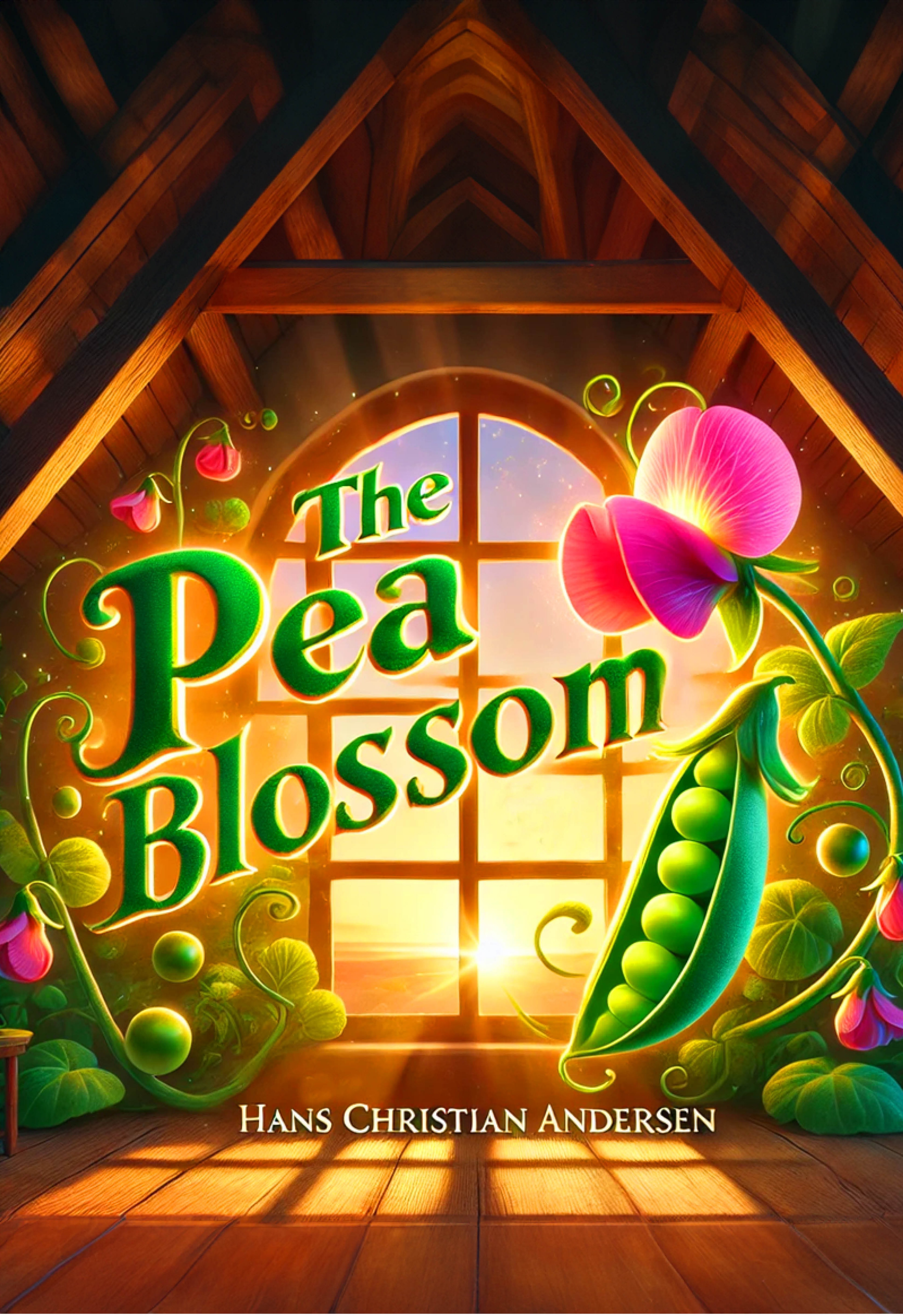 The Pea Blossom