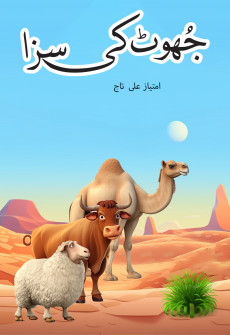 Book cover for Jhoot Ki Saza