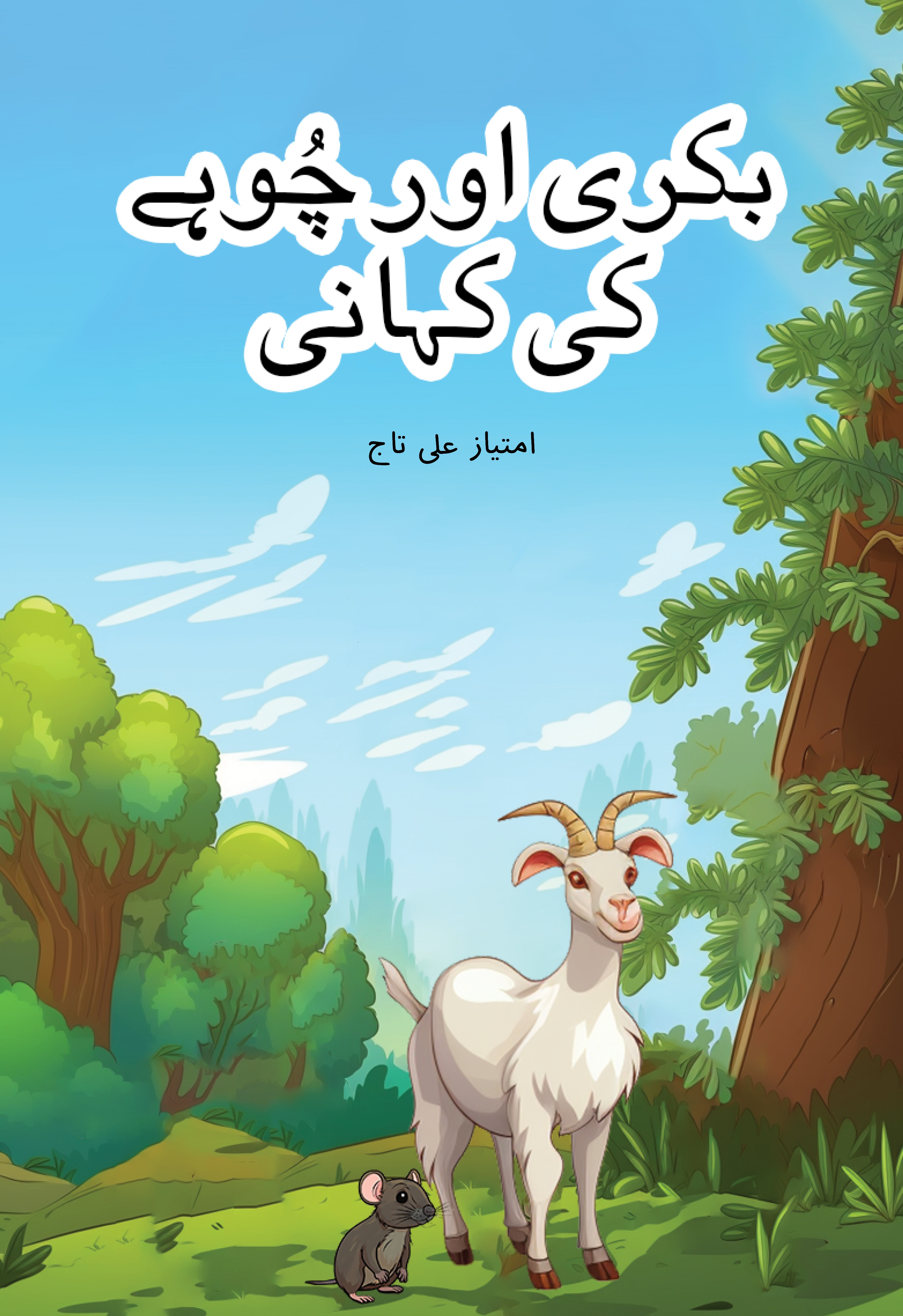 Bakri aur Chuhay ki Kahani