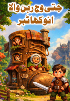 Book cover for Jutti Vich Rehn Wala Anokha Tabbar