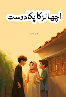 Book cover for Acha Larka, Pakka Dost