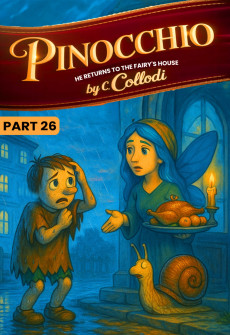 Book cover for Pinocchio Part 26