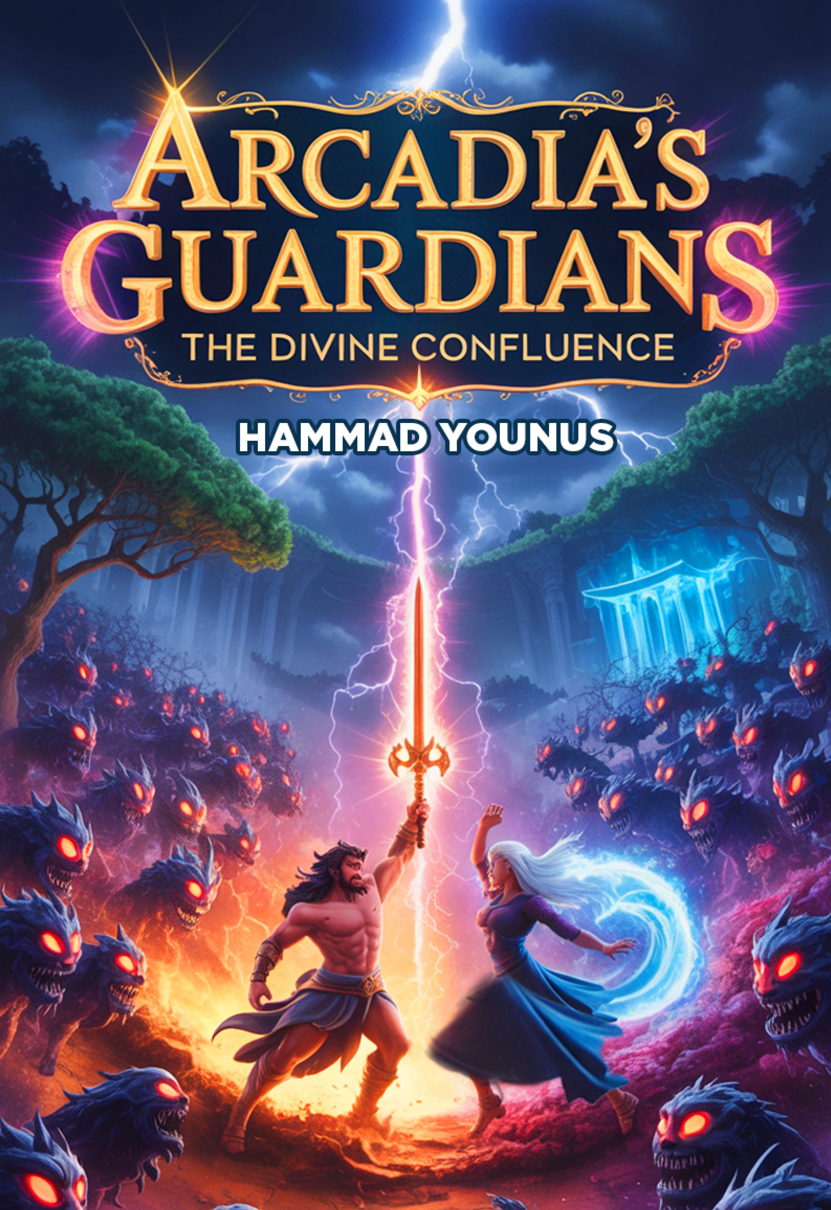 Arcadia's Guardians: The Divine Confluence