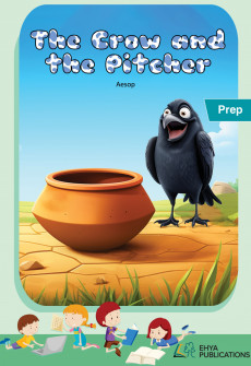 Book cover for The Crow and the Pitcher