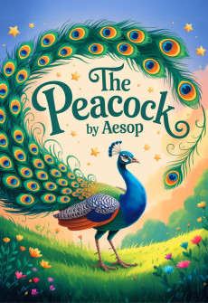 Book cover for The Peacock