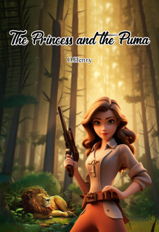 Book cover for The Princess and the Puma