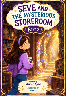 Book cover for Seve and the Mysterious Storeroom Part 2